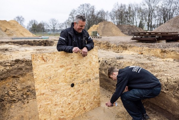 Niewbouw Vromansbouw Bekisting