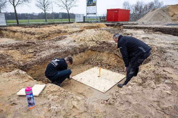 Niewbouw Vromansbouw Bekisting