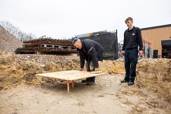 Niewbouw Vromansbouw Bekisting